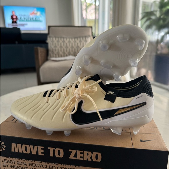 Nike Tiempo Legend 10 Elite FG Firm Ground Soccer Cleat Shoes Men’s size 7 BNWT! main image 13